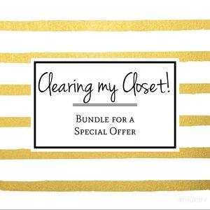 Always open to offers!!!!!